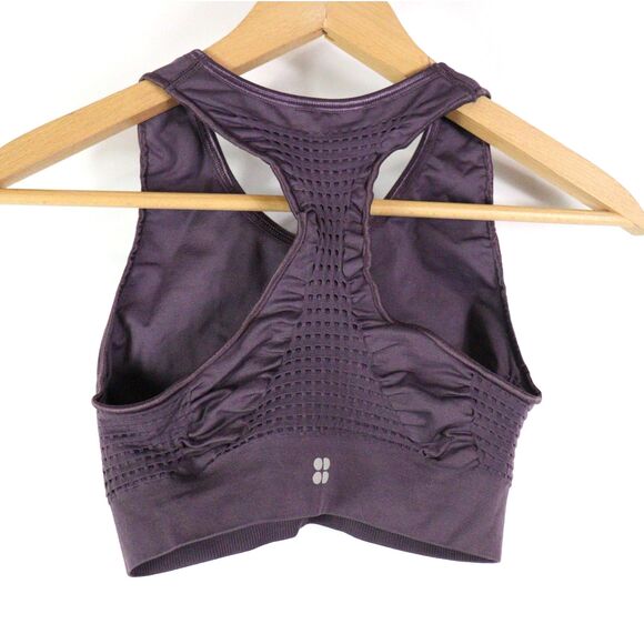Sweaty Betty Stamina Bra Plum Color size Medium - Picture 4 of 6